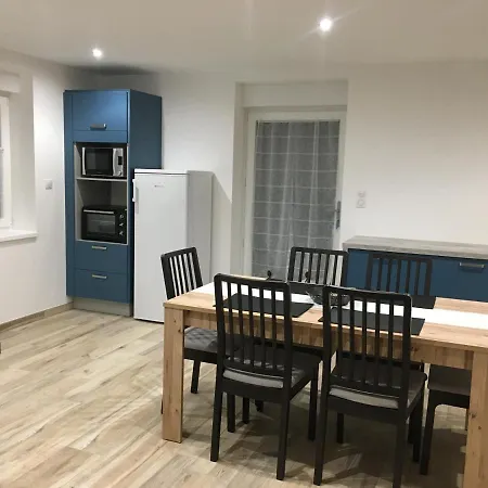 appart Hérisson RDC accessible PMR Cornimont Exterior foto